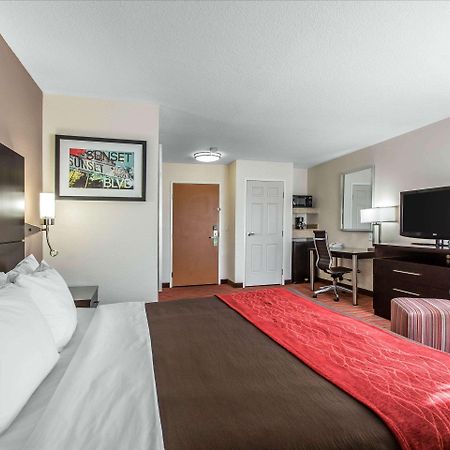 Comfort Inn Los Angeles Near Hollywood Esterno foto