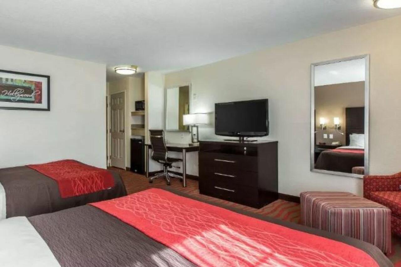 Comfort Inn Los Angeles Near Hollywood Esterno foto