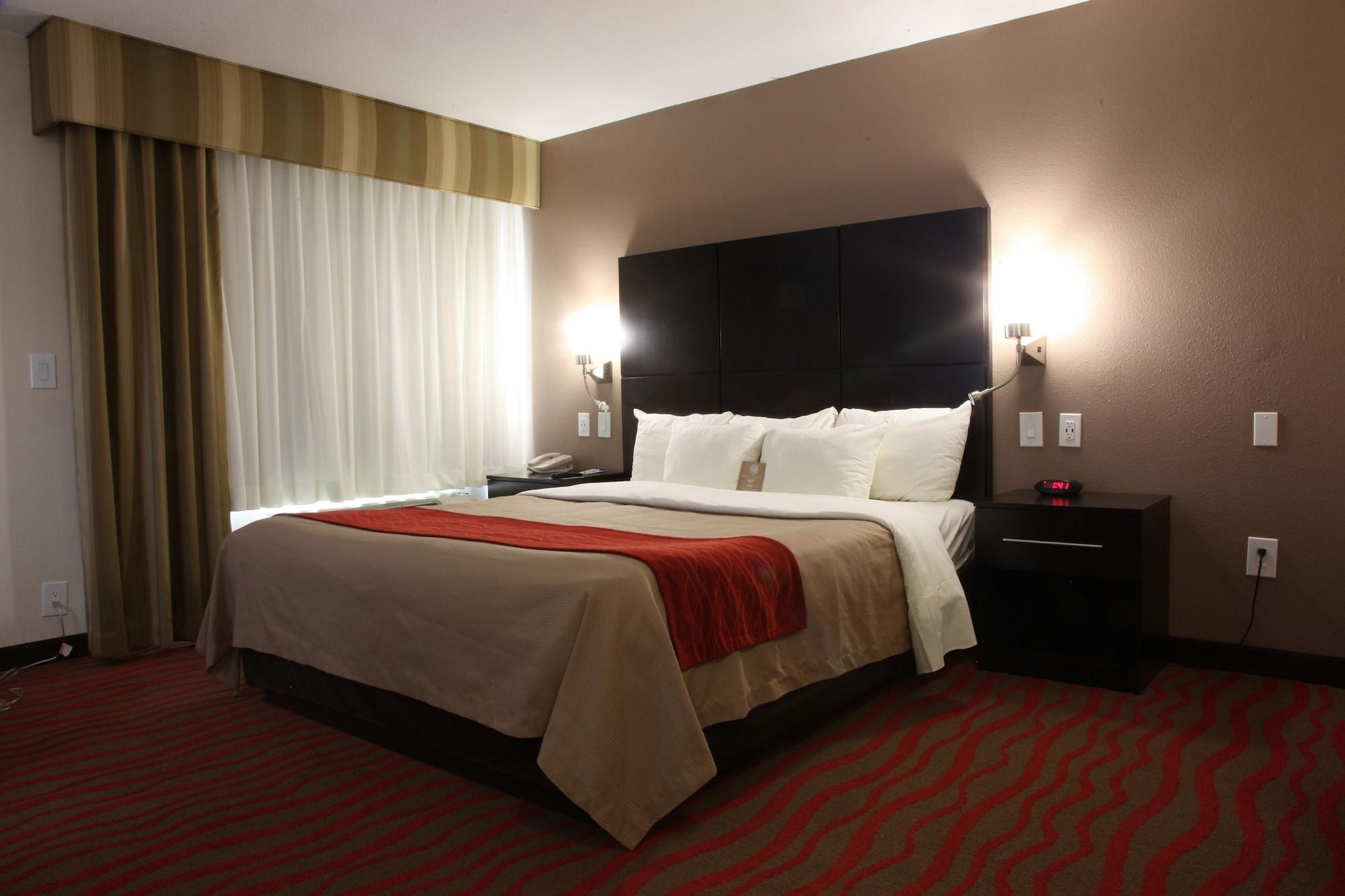 Comfort Inn Los Angeles Near Hollywood Esterno foto