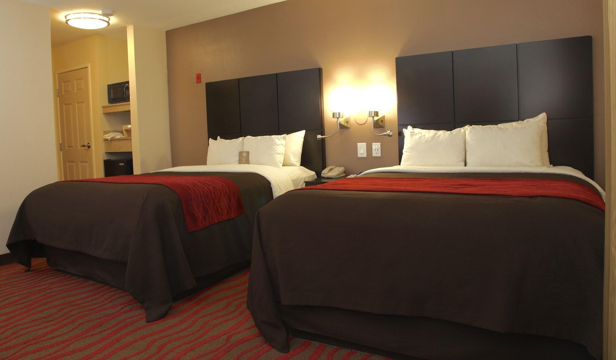 Comfort Inn Los Angeles Near Hollywood Esterno foto