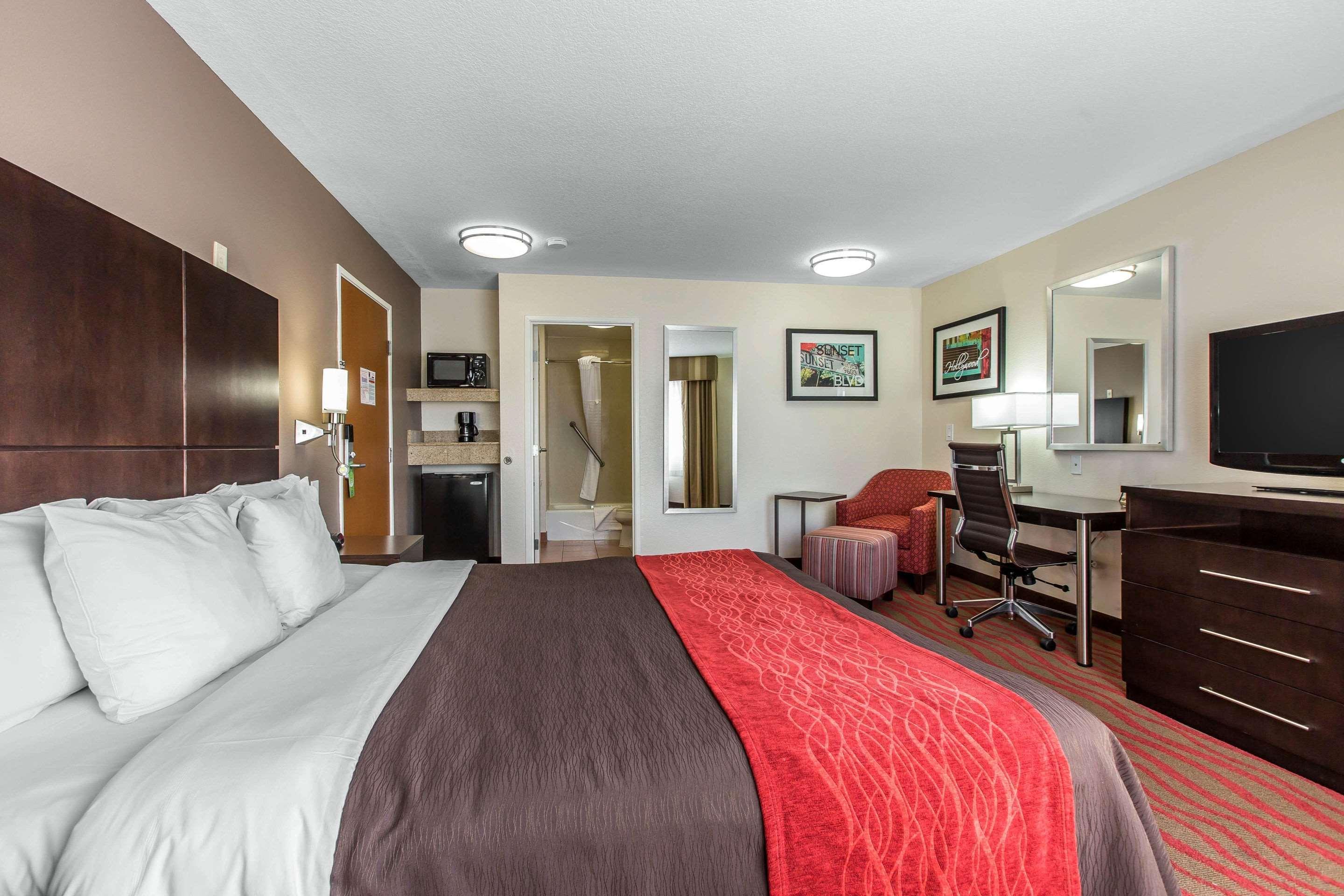 Comfort Inn Los Angeles Near Hollywood Esterno foto