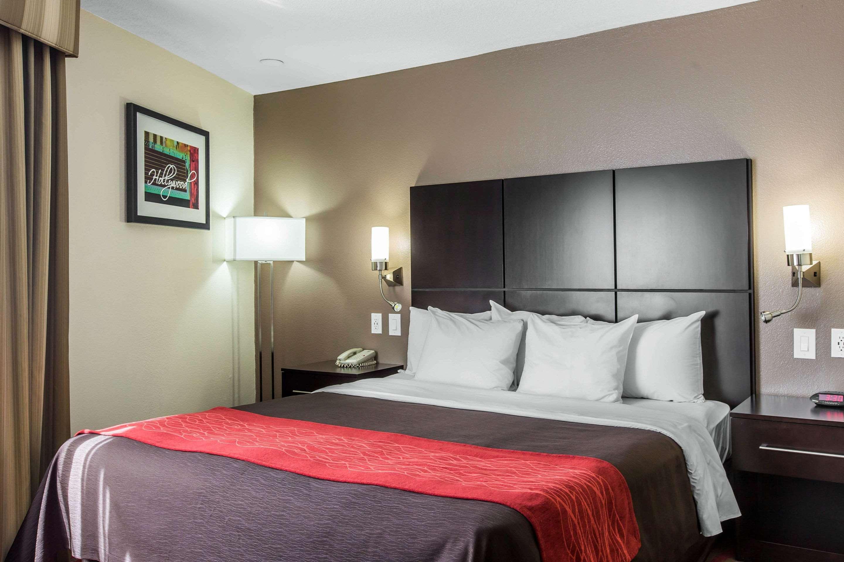 Comfort Inn Los Angeles Near Hollywood Esterno foto
