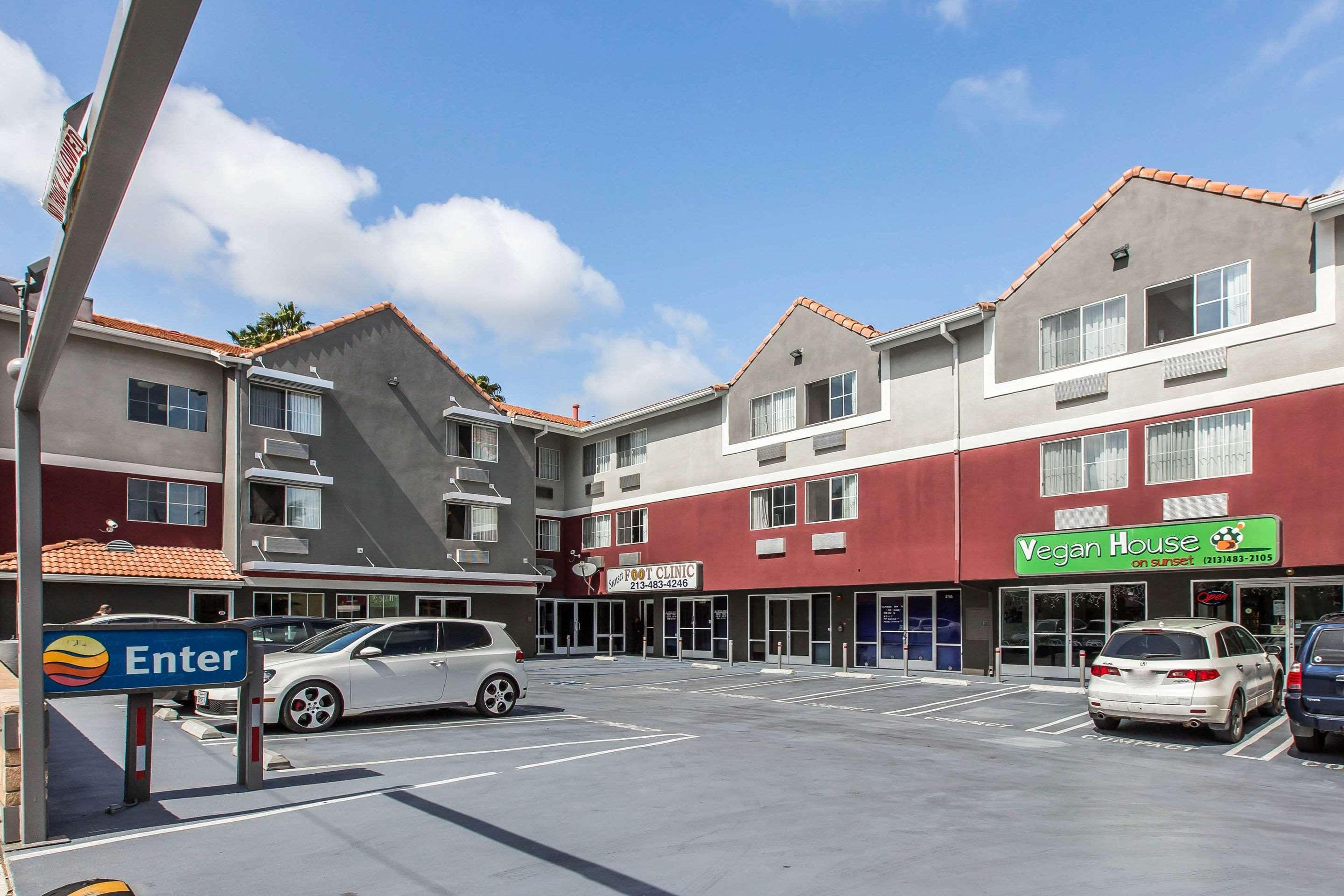 Comfort Inn Los Angeles Near Hollywood Esterno foto