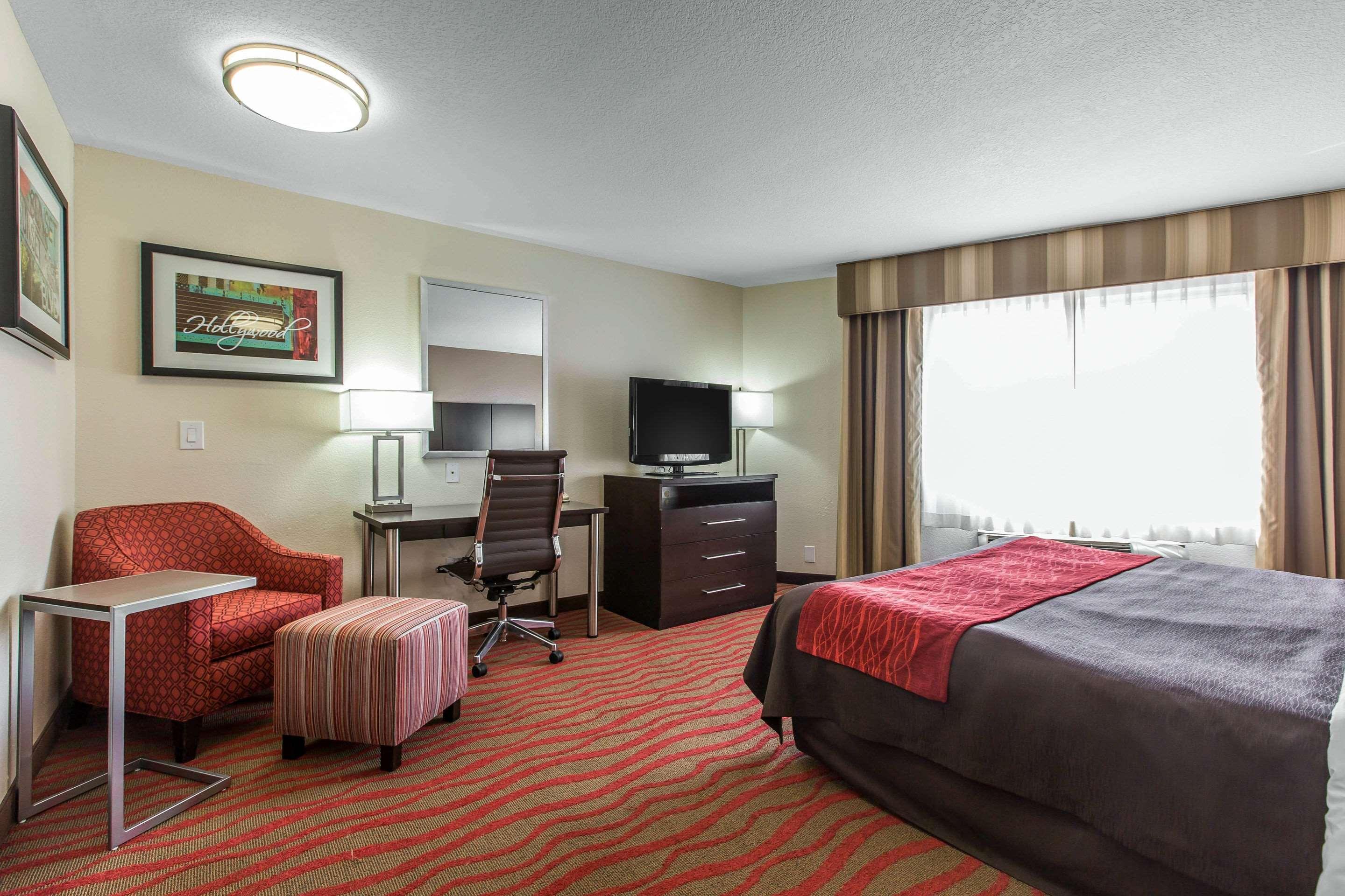 Comfort Inn Los Angeles Near Hollywood Esterno foto