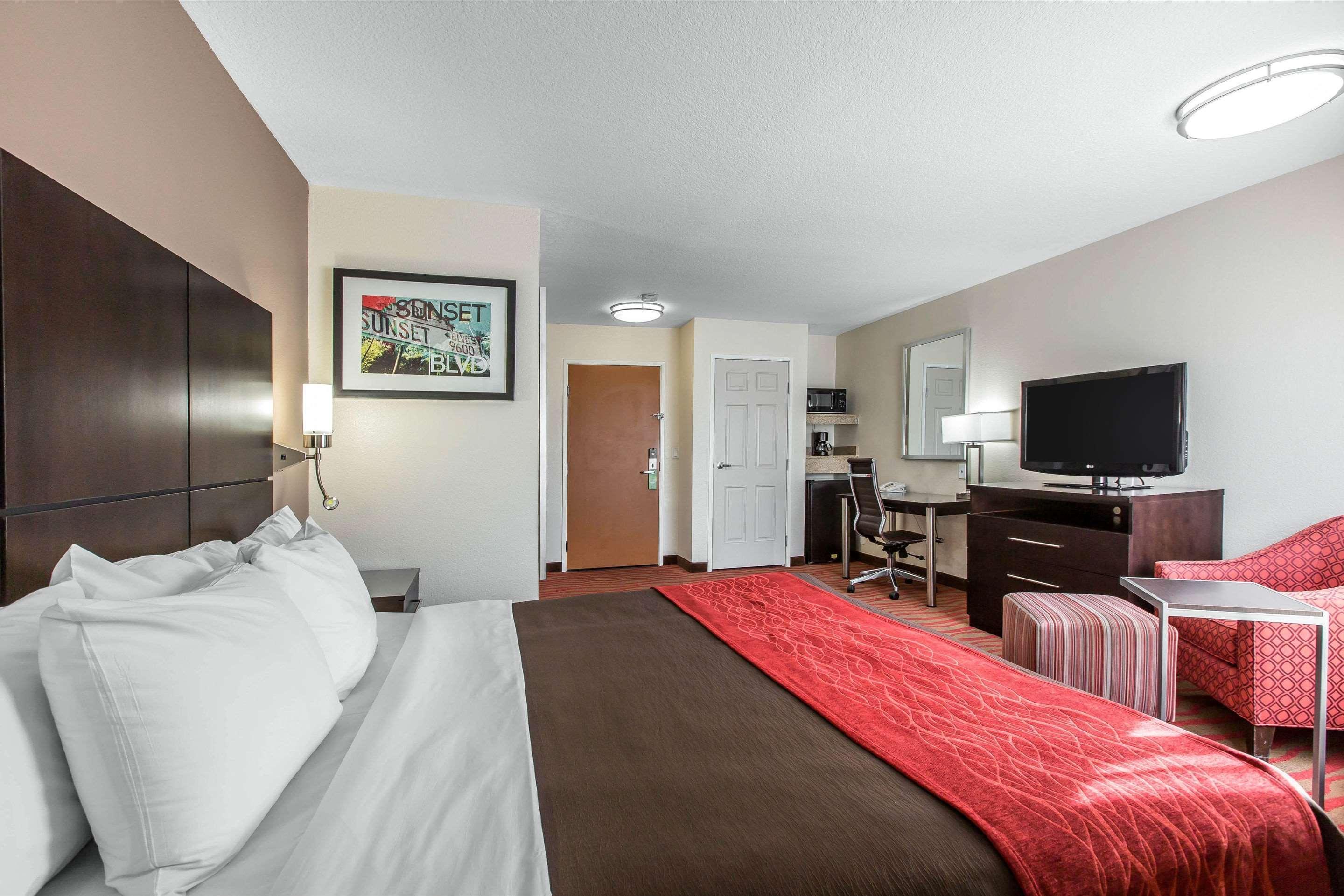 Comfort Inn Los Angeles Near Hollywood Esterno foto