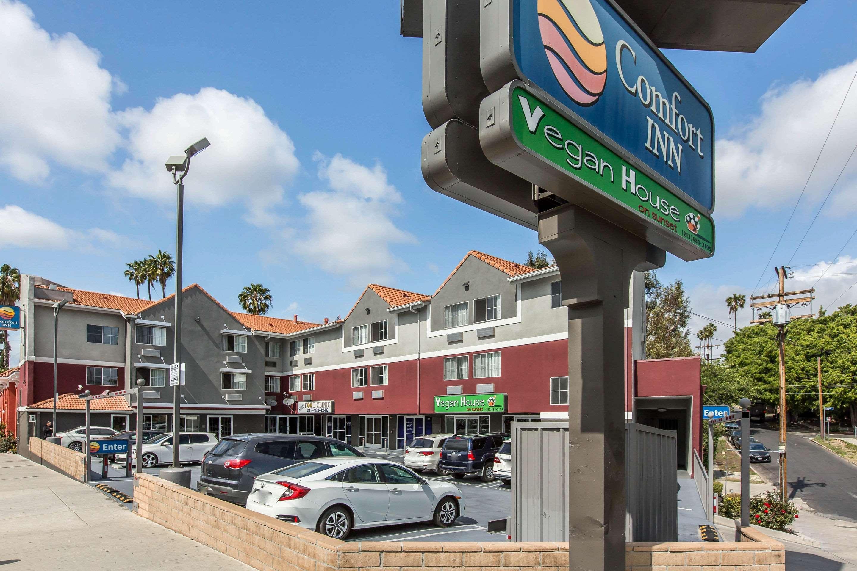 Comfort Inn Los Angeles Near Hollywood Esterno foto
