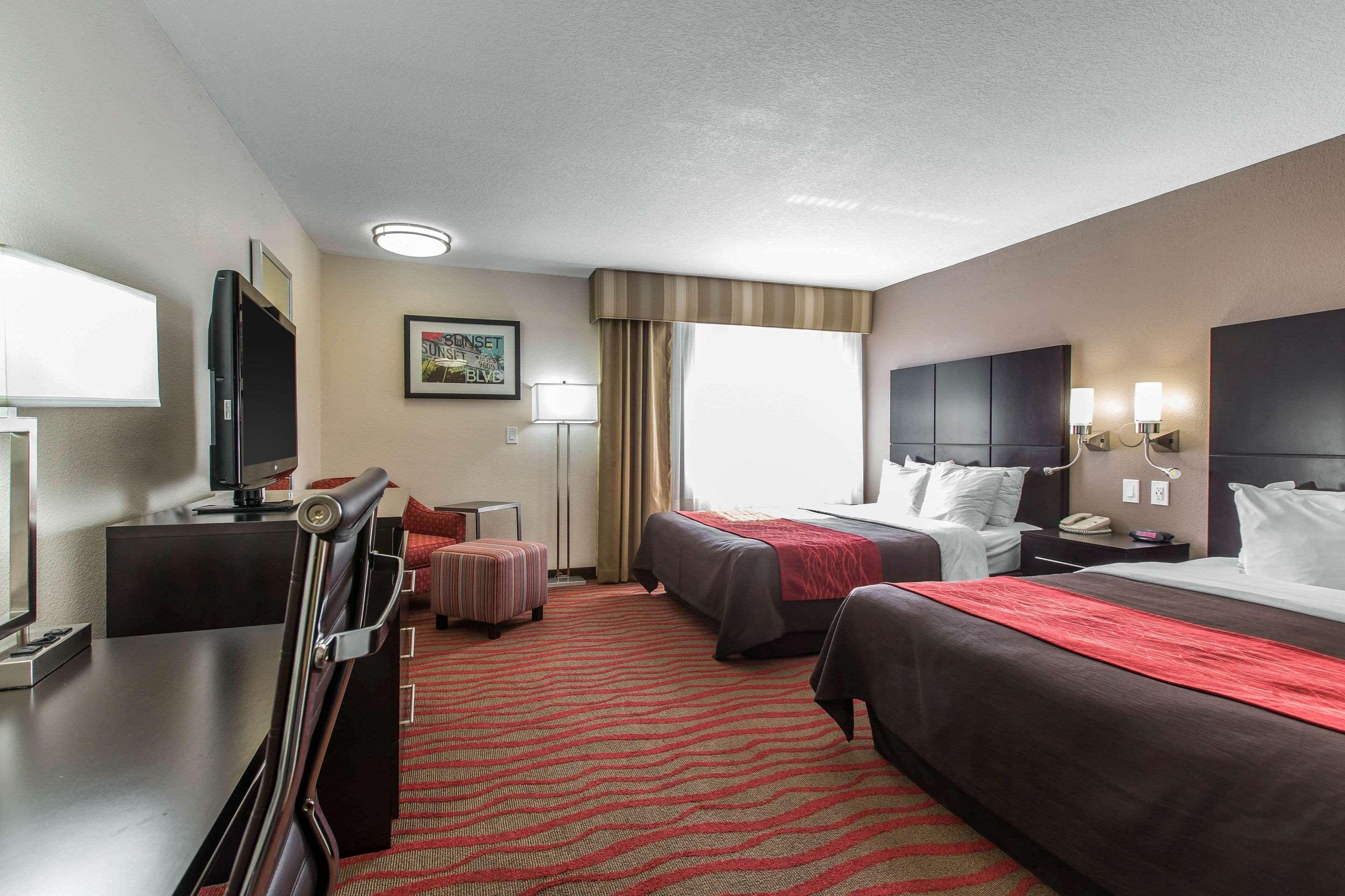 Comfort Inn Los Angeles Near Hollywood Esterno foto