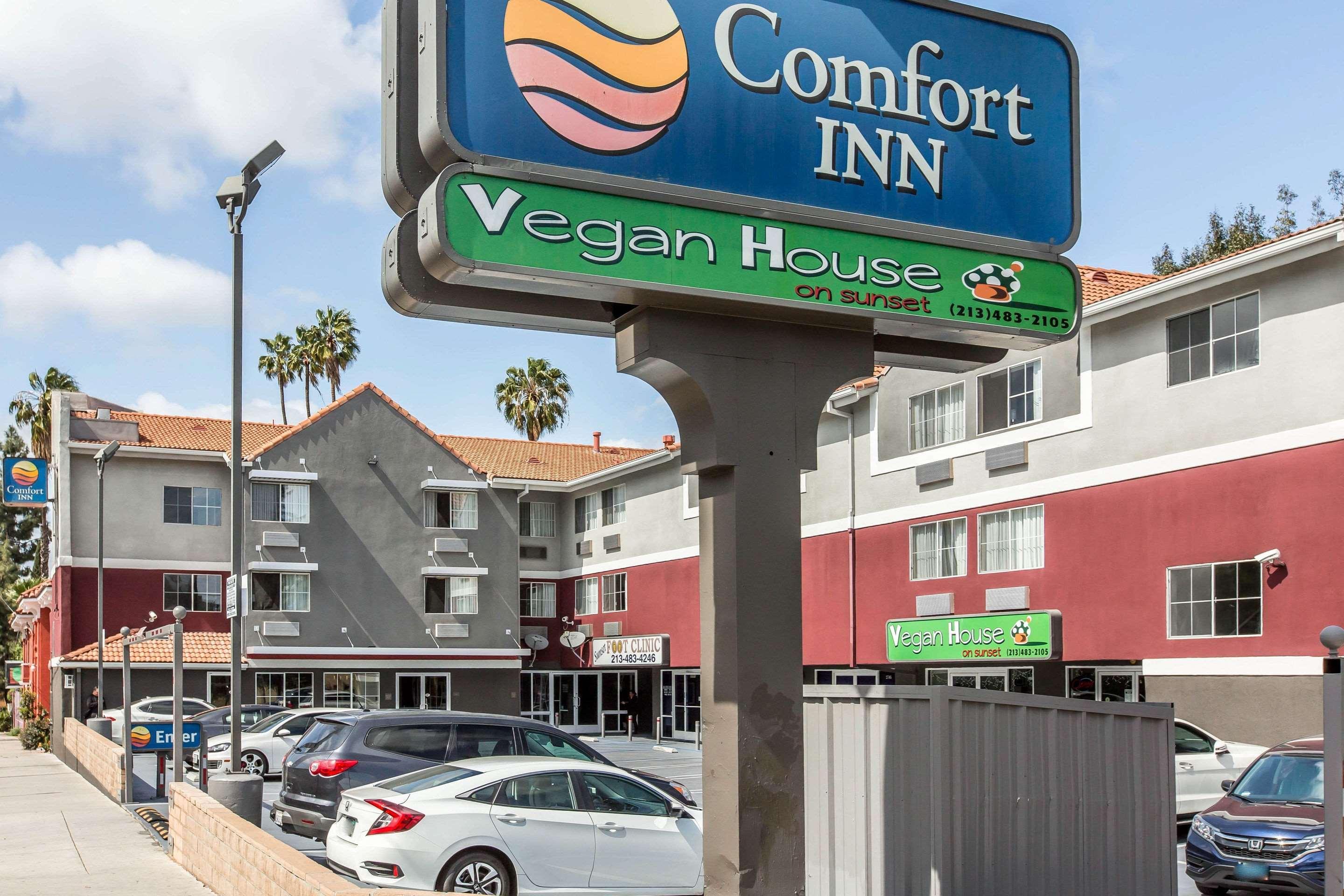 Comfort Inn Los Angeles Near Hollywood Esterno foto